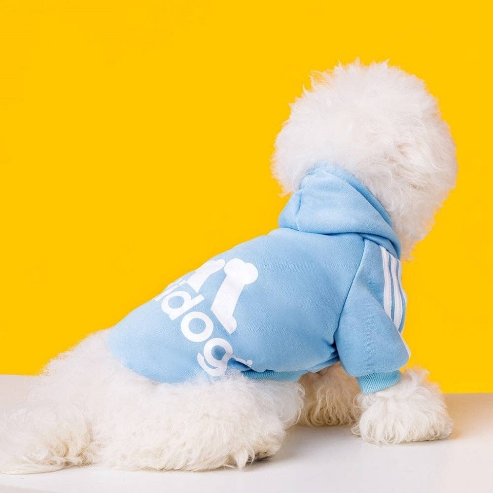 Light Blue | ADIDOG | Dog Hoodie - Picture 3 of 4